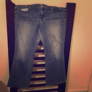 Cleaning out my closet.